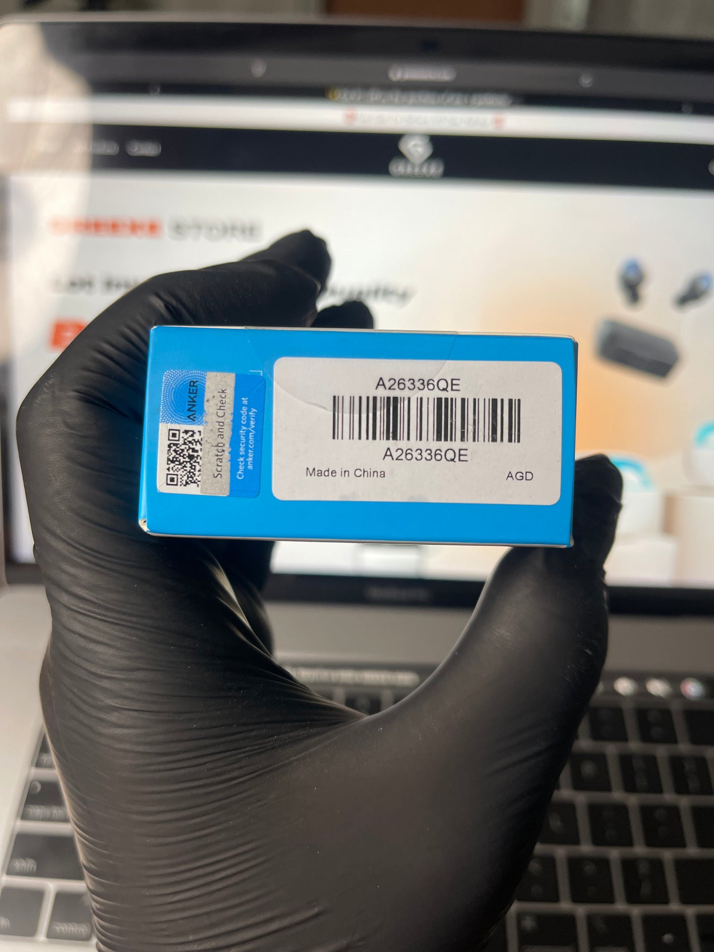 ANKER PowerPort III Nano 20W – A2633J22