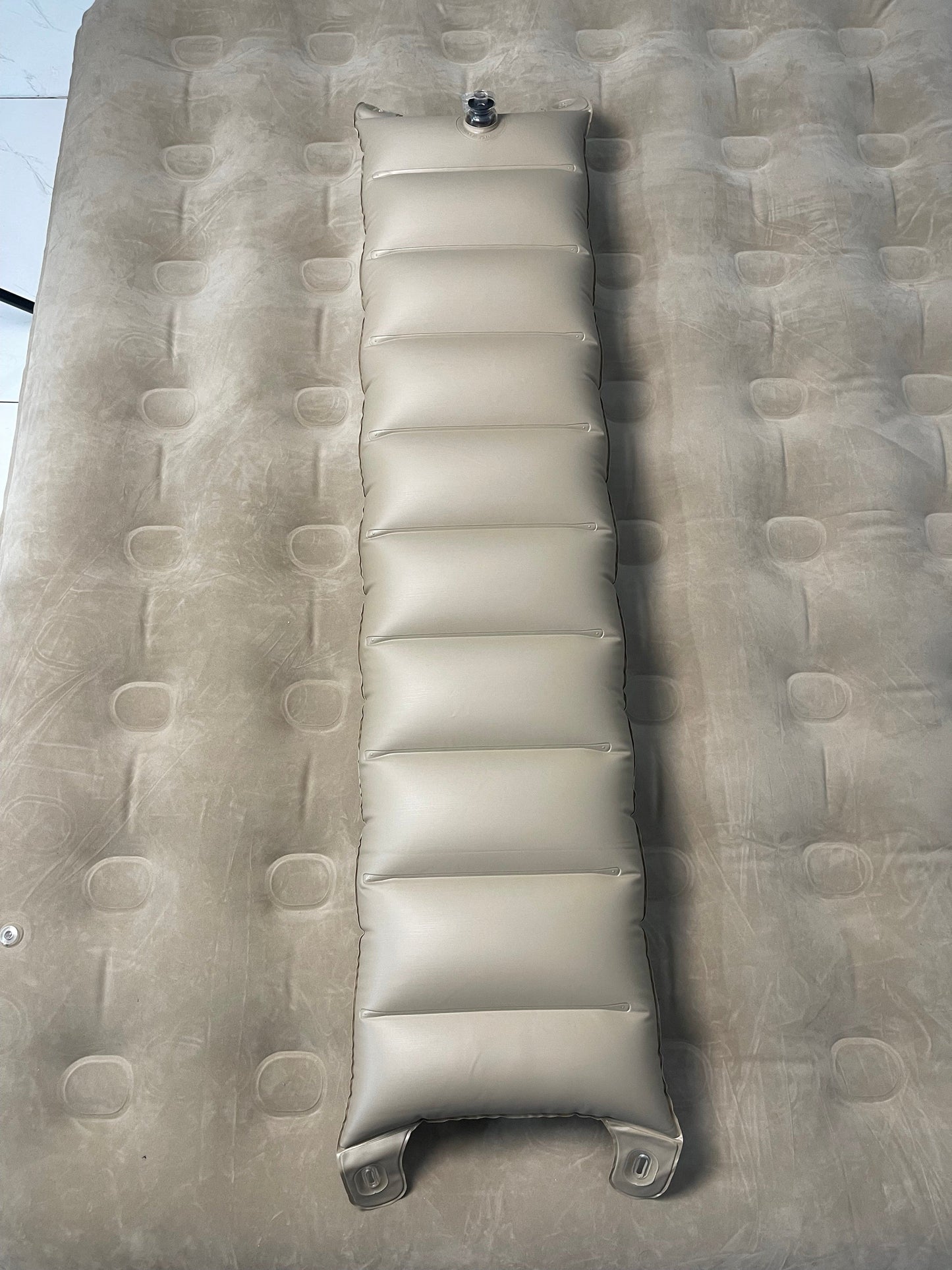 Twin Air Mattress with Built in Pump Raised