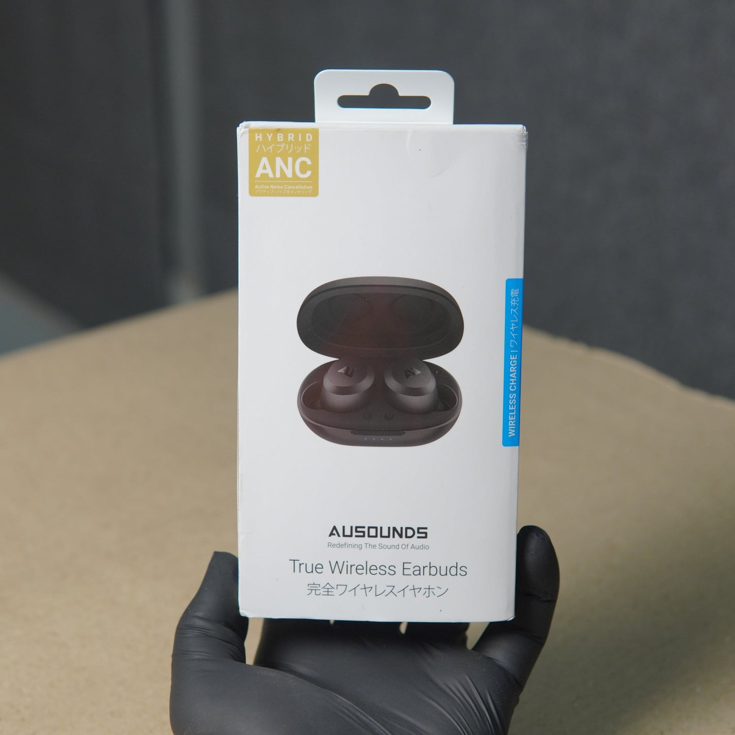 AuSounds AU Stream Hybrid Wireless Earbuds – Black