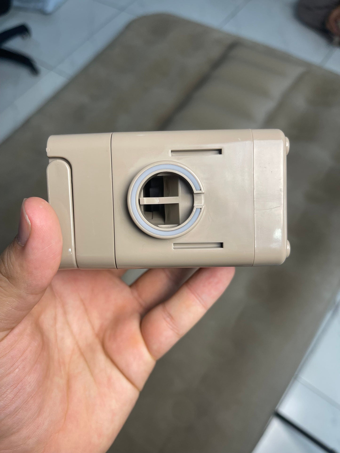 Twin Air Mattress with Built in Pump Raised