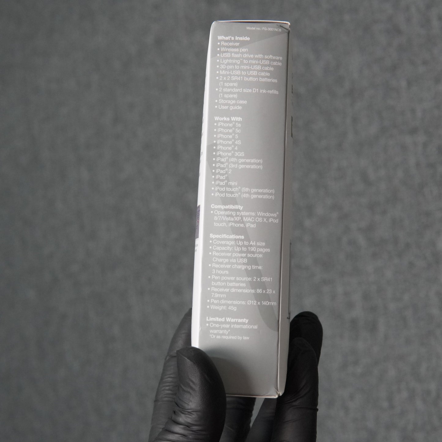 Lifetrons Deluxe Edition Ultra-slim Note Writer – 7.9mm