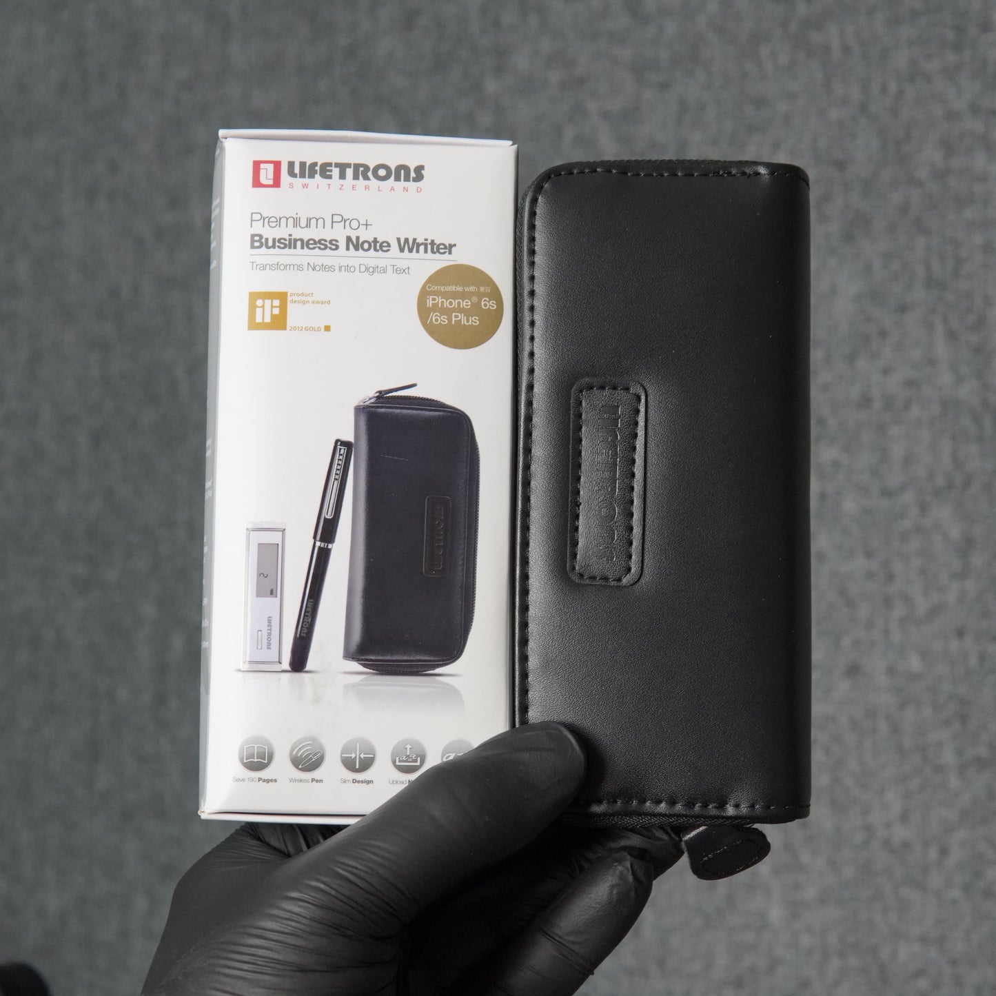 Lifetrons Deluxe Edition Ultra-slim Note Writer – 7.9mm