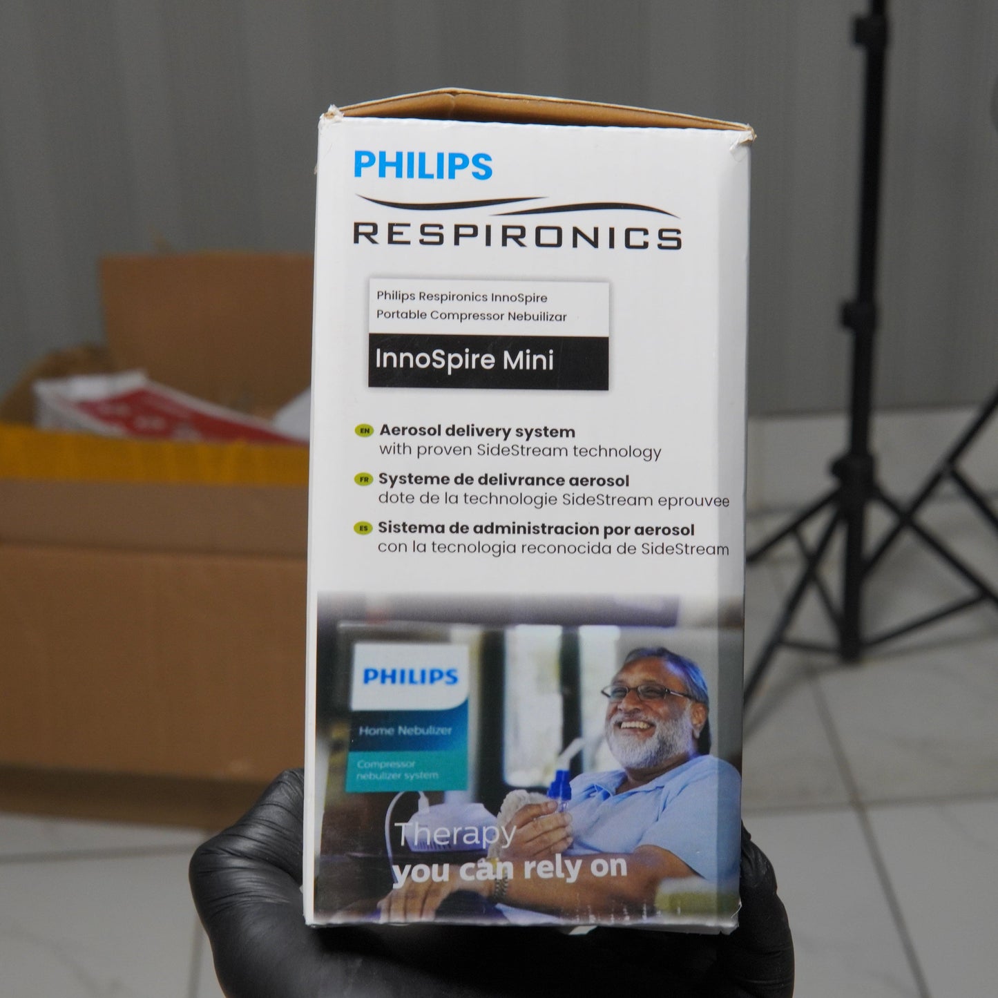 Portable Nebulizer Compressor