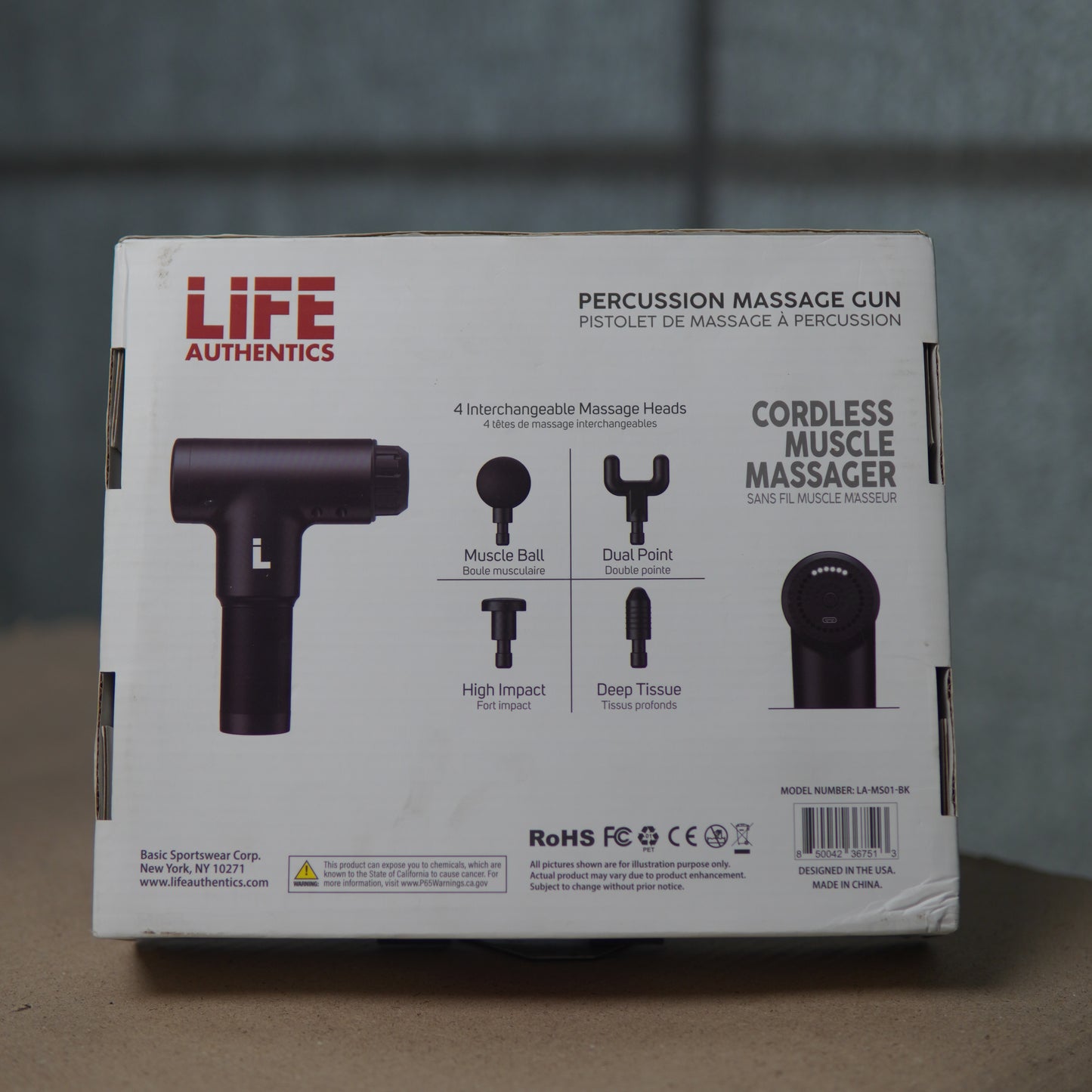 5 in1 Body Massager Gun
