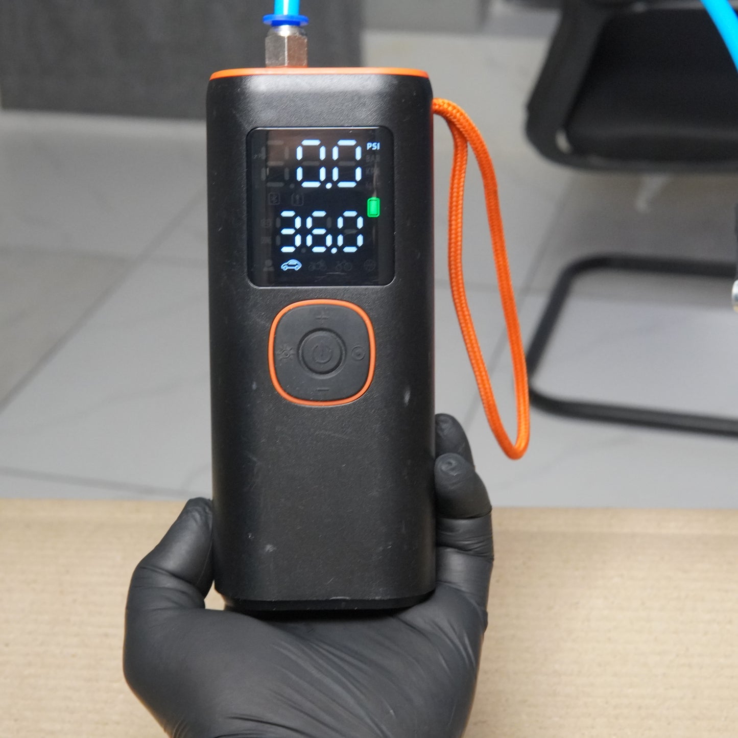 Portable Rechargeable Air Pump