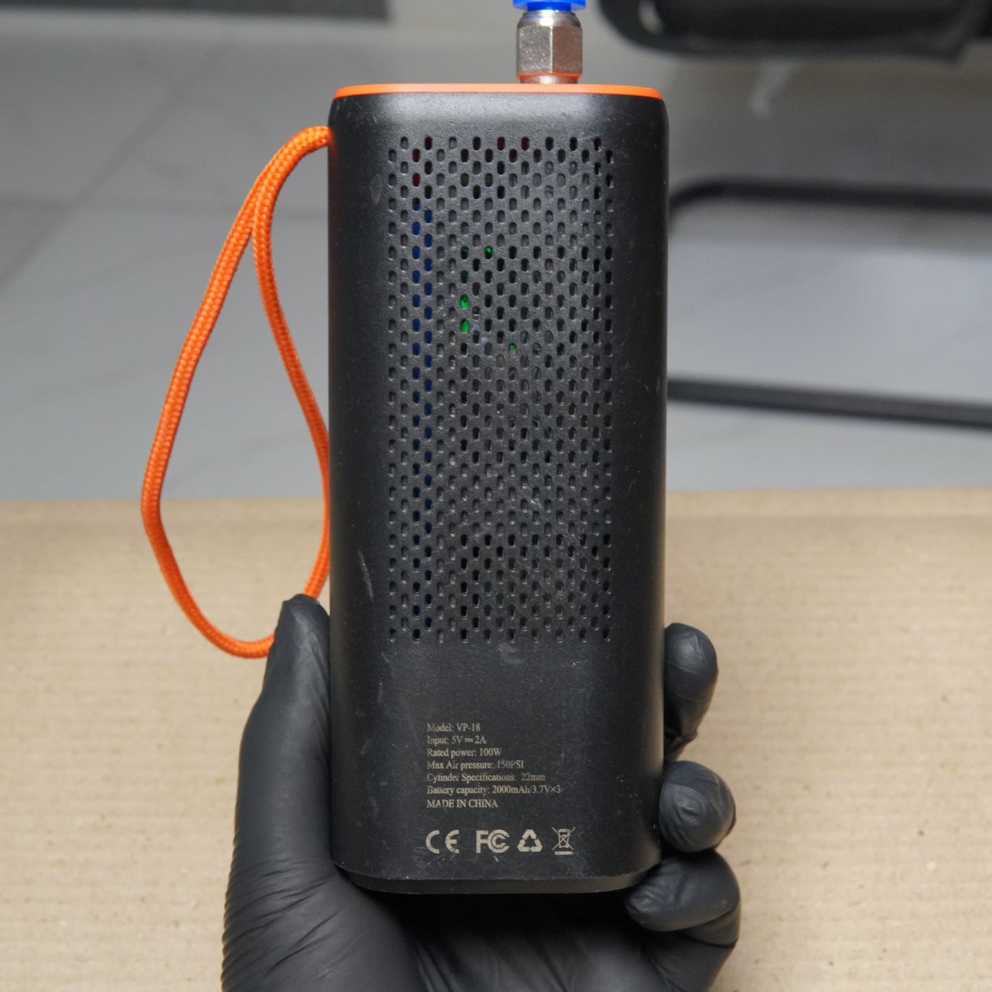 Portable Rechargeable Air Pump