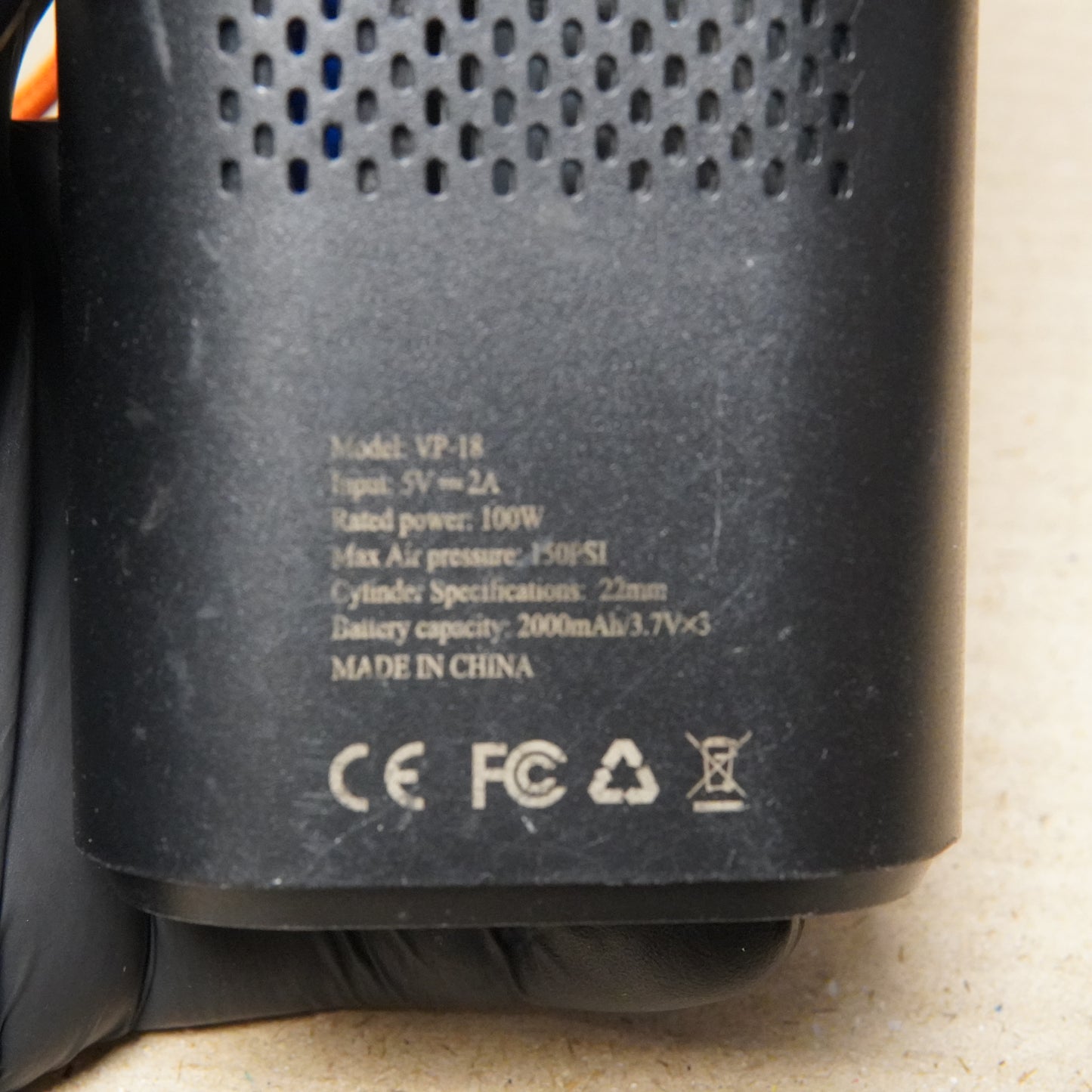 Portable Rechargeable Air Pump