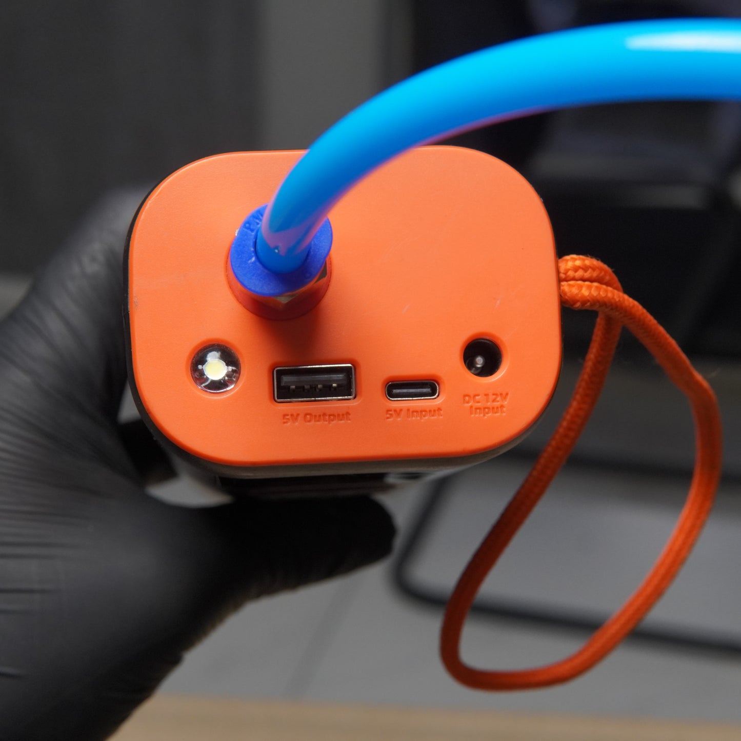 Portable Rechargeable Air Pump