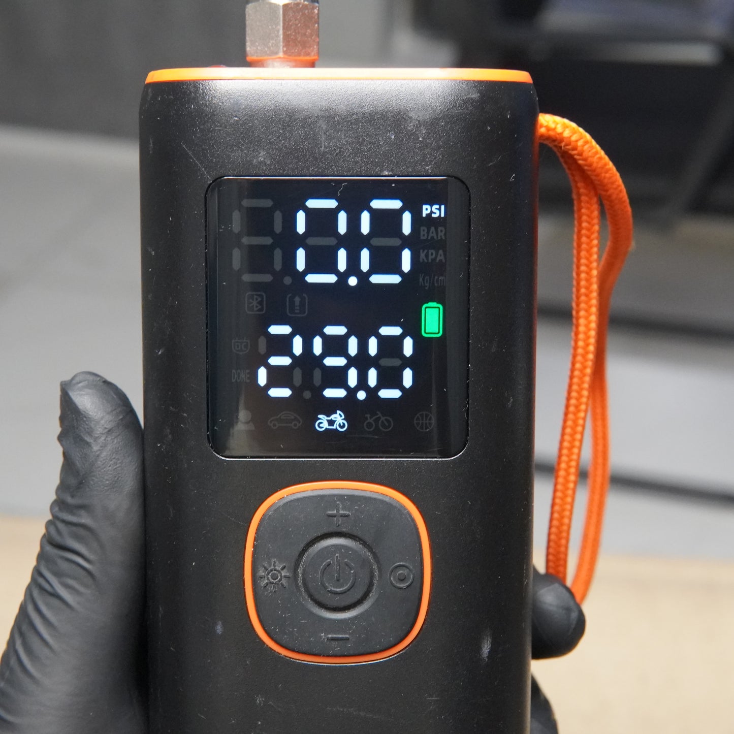 Portable Rechargeable Air Pump