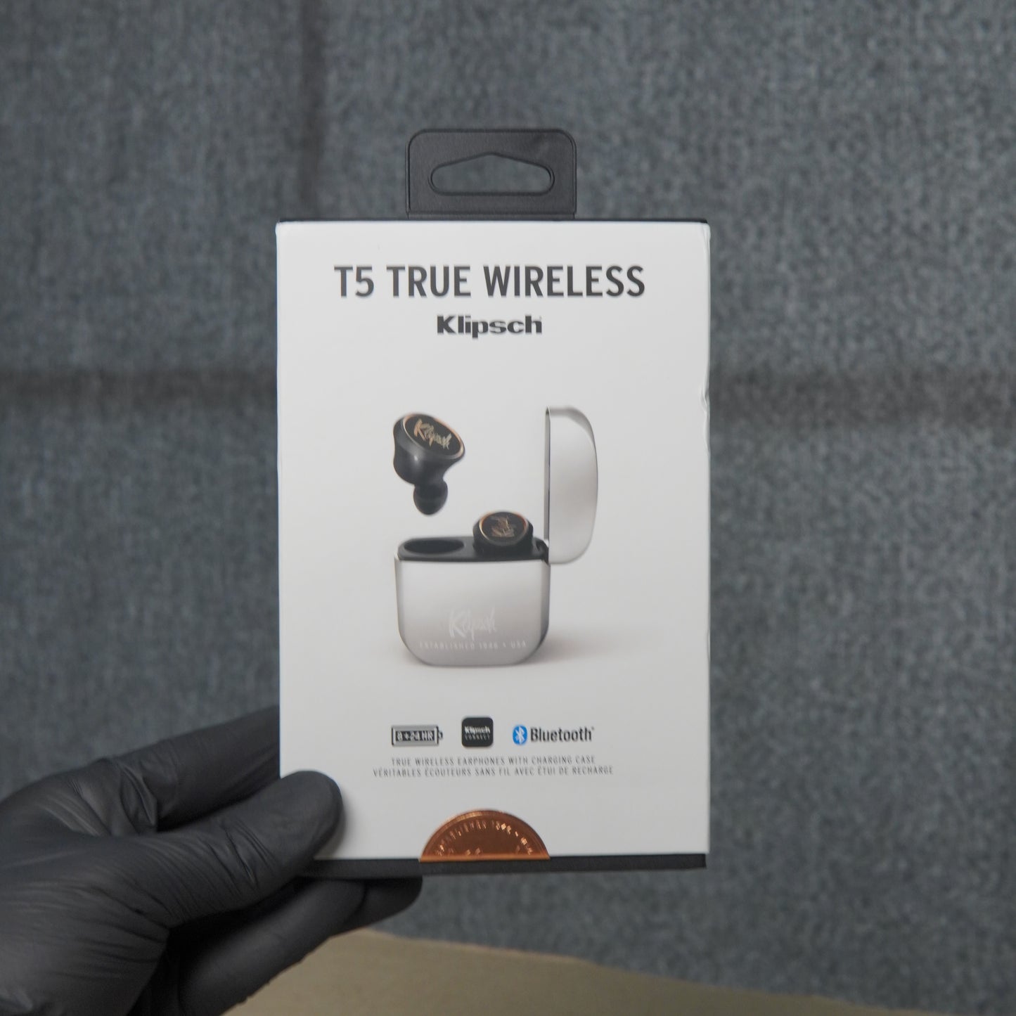 Klipsch T5 True Wireless Earphones - Silver