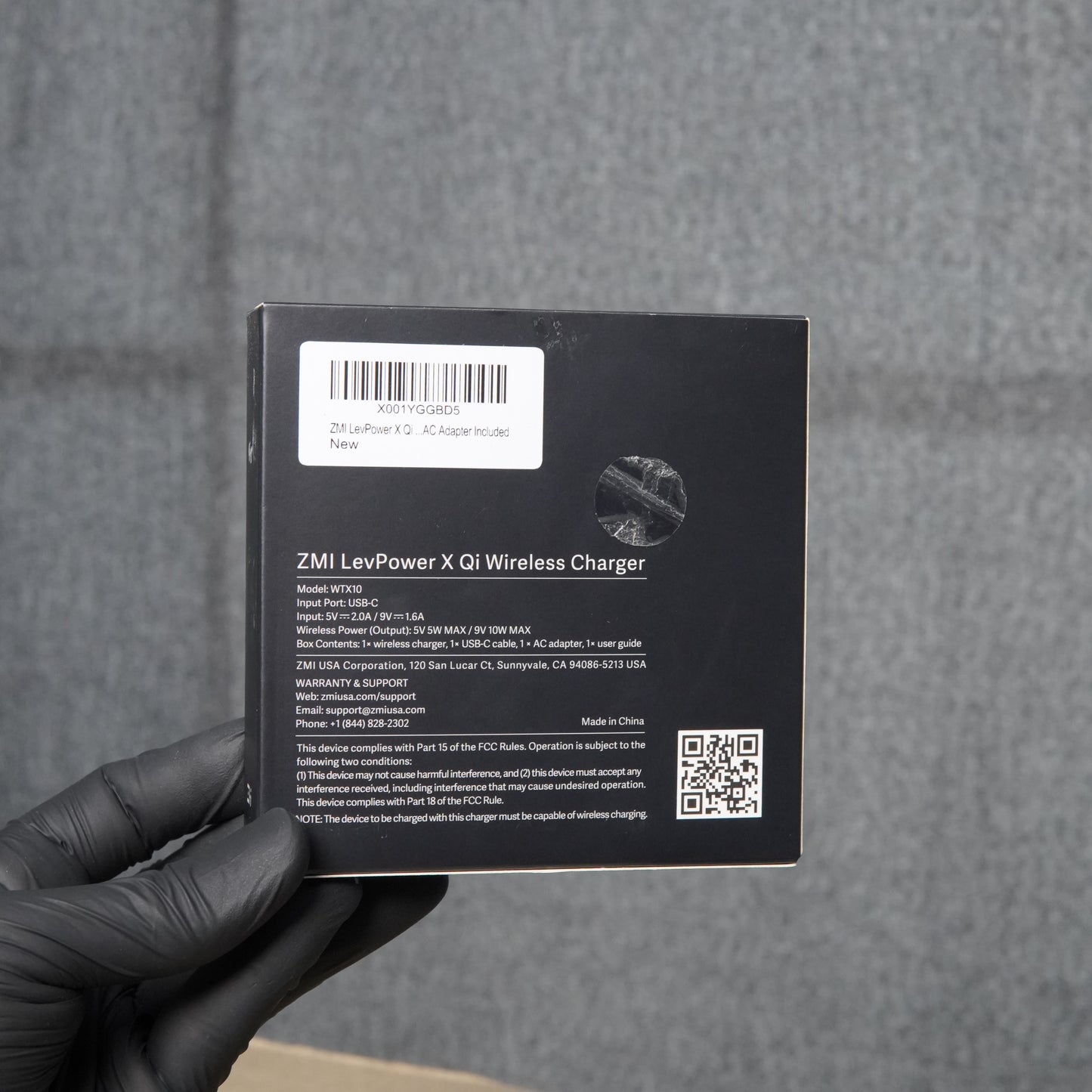 ZMI LevPower™ X Qi Wireless Charger