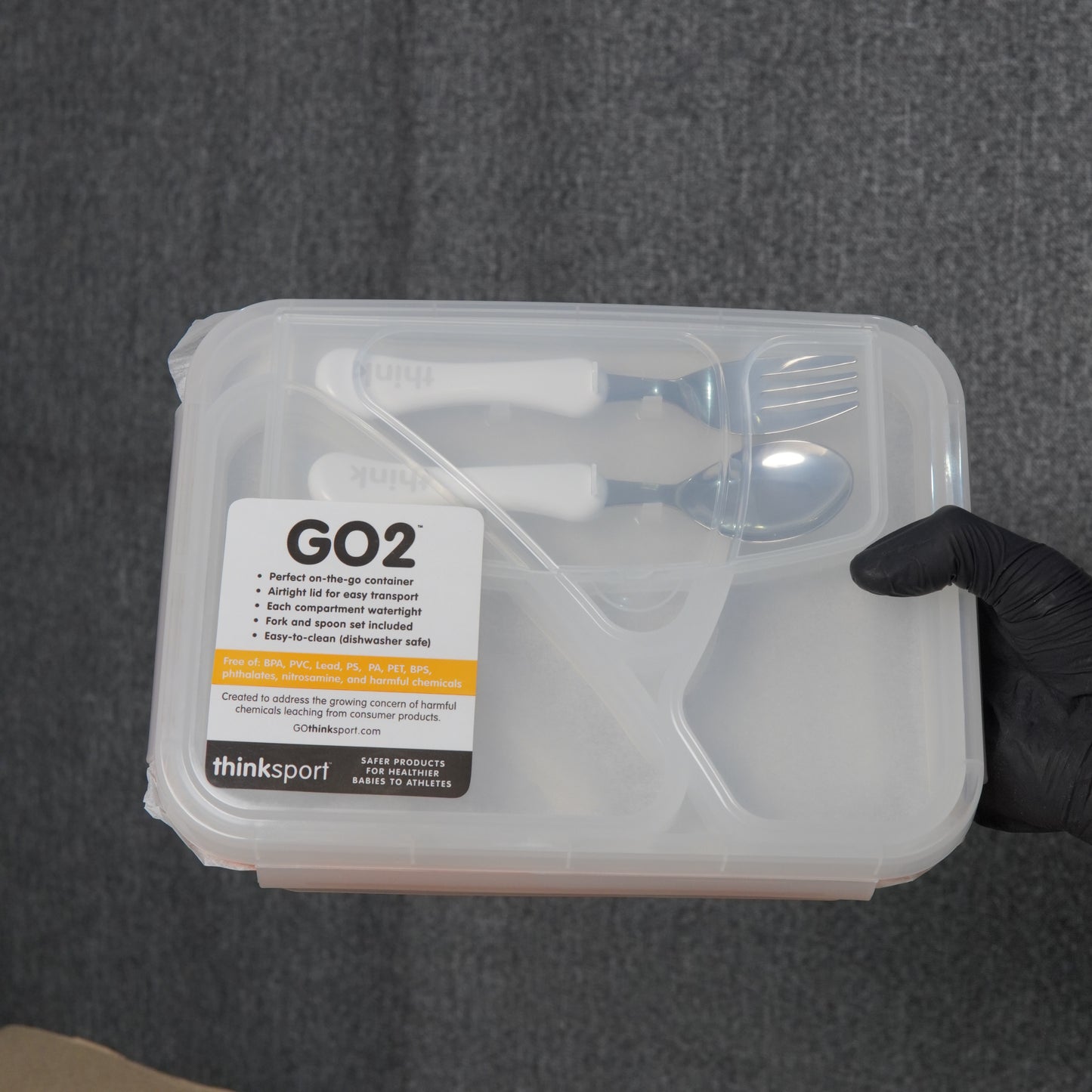 Think Sport GO2 Lunch Box