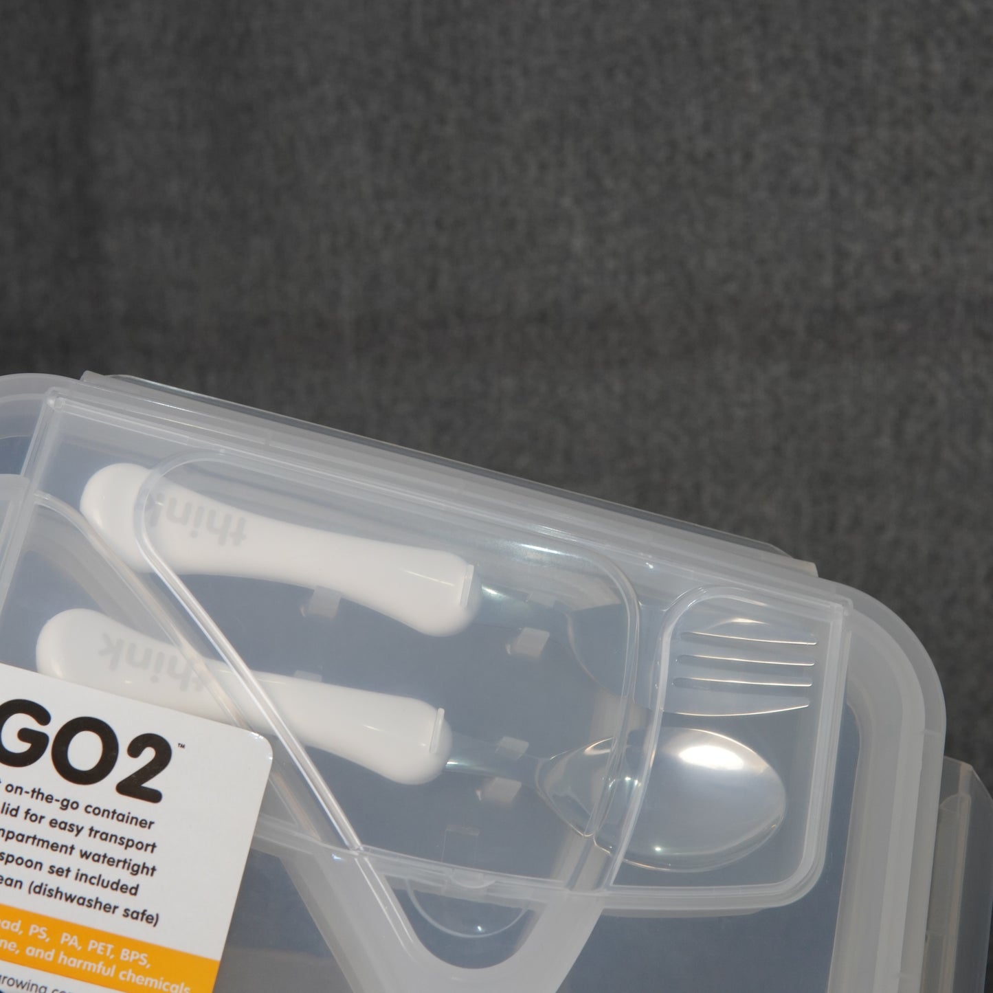 Think Sport GO2 Lunch Box