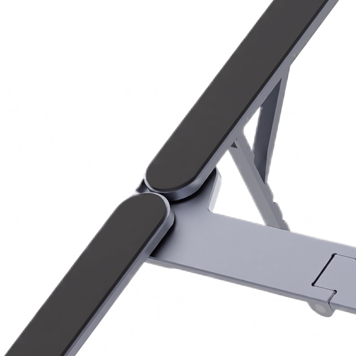 2-in-1 Foldable Laptop Stand & USB-C Docking Station
