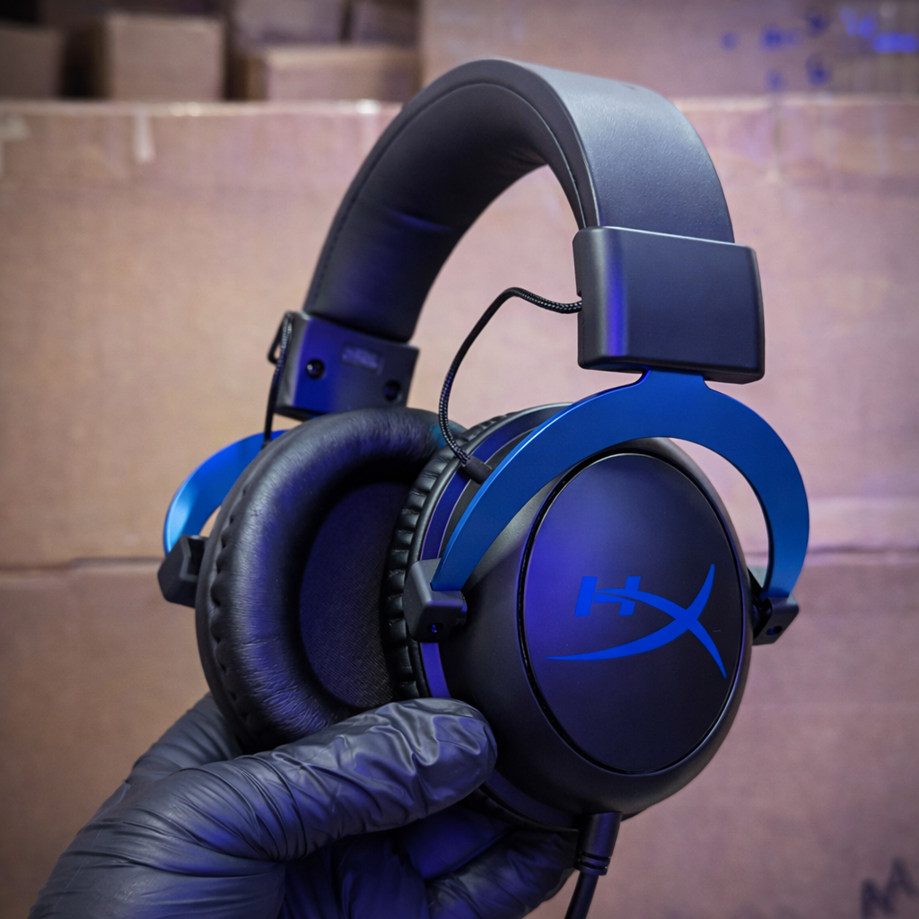 HyperX Cloud Core Blue Gaming Headset