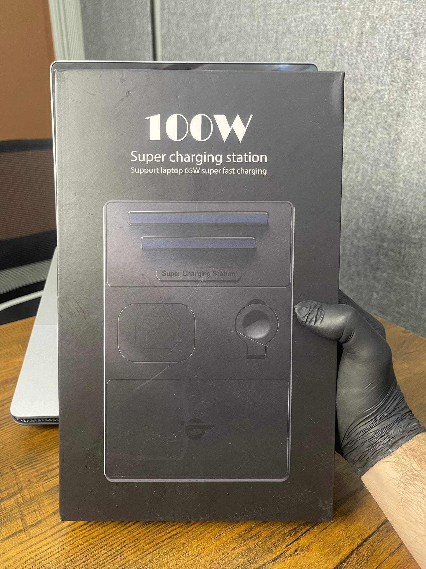 TSWireless 5-in-1 Wireless Charging Station