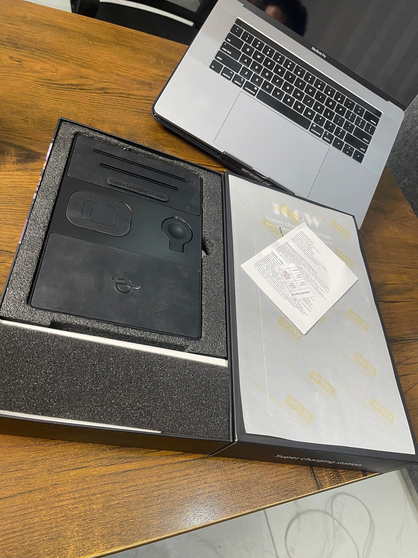 TSWireless 5-in-1 Wireless Charging Station