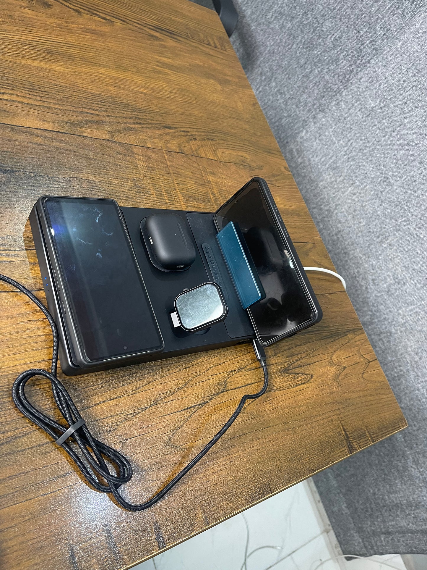 TSWireless 5-in-1 Wireless Charging Station