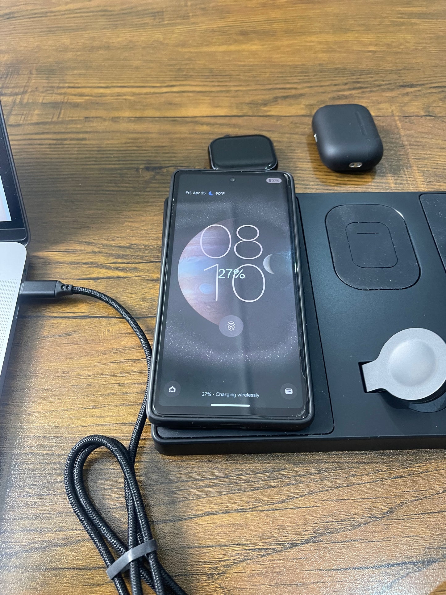 TSWireless 5-in-1 Wireless Charging Station