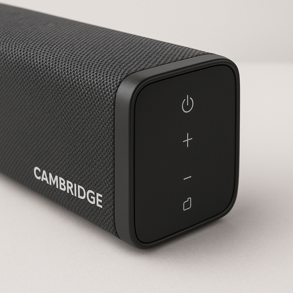 Cambridge Audio TVB2 Soundbar – Premium TV Audio Upgrade