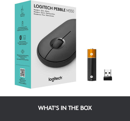 Logitech Pebble M350 Wireless Mouse