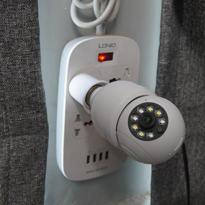 SYMYNELEC Dual-Band Light Bulb Security Camera