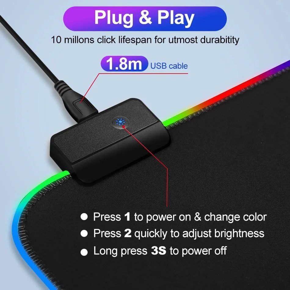 RGB Desk Pad