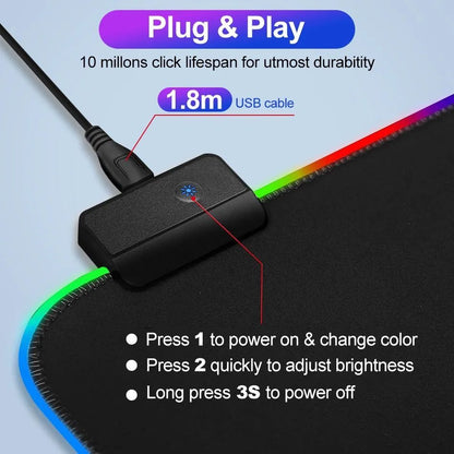 RGB Desk Pad