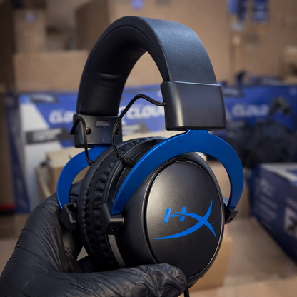 HyperX Cloud Core Blue Gaming Headset