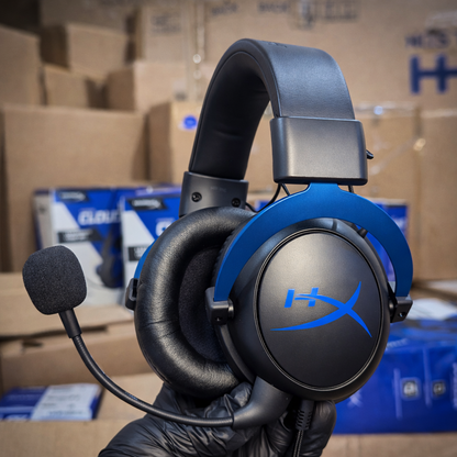 HyperX Cloud Core Blue Gaming Headset