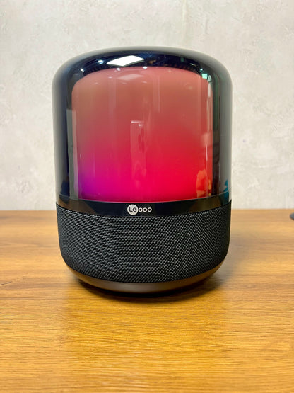 Lecoo RS21 Desktop Bluetooth Illuminated Speaker – Powered by Lenovo