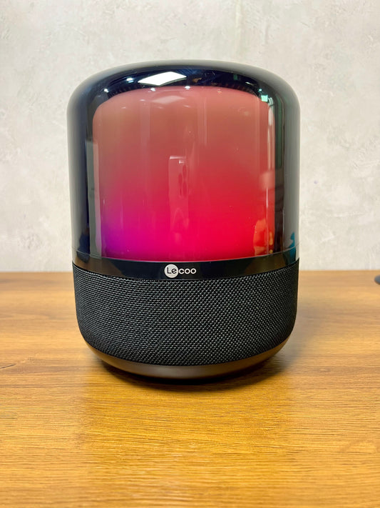 Lecoo RS21 Desktop Bluetooth Illuminated Speaker – Powered by Lenovo