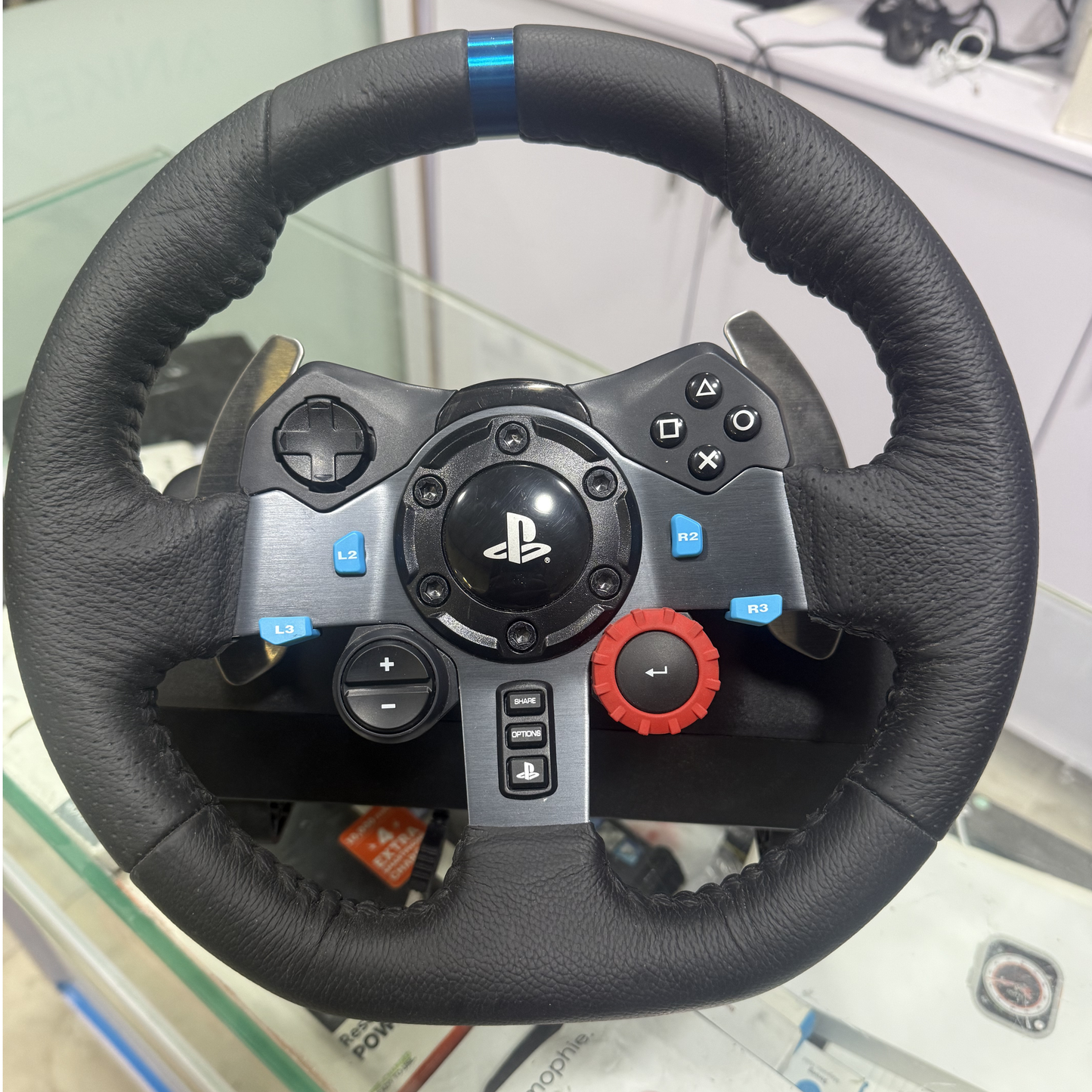 Logitech G29 Driving Force Racing Wheel