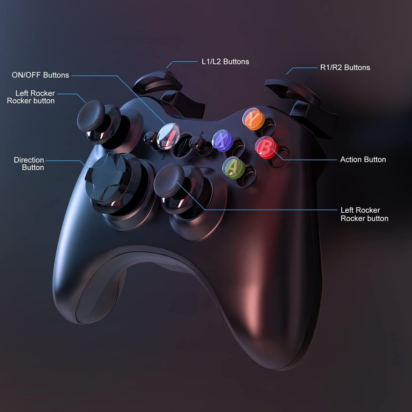 Xbox 360 Wireless Controller