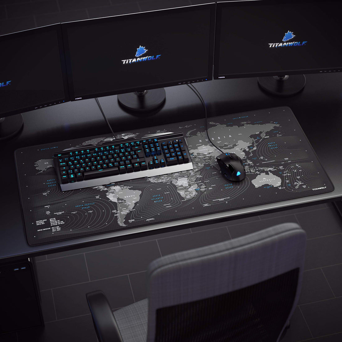 Global Lightening Mat