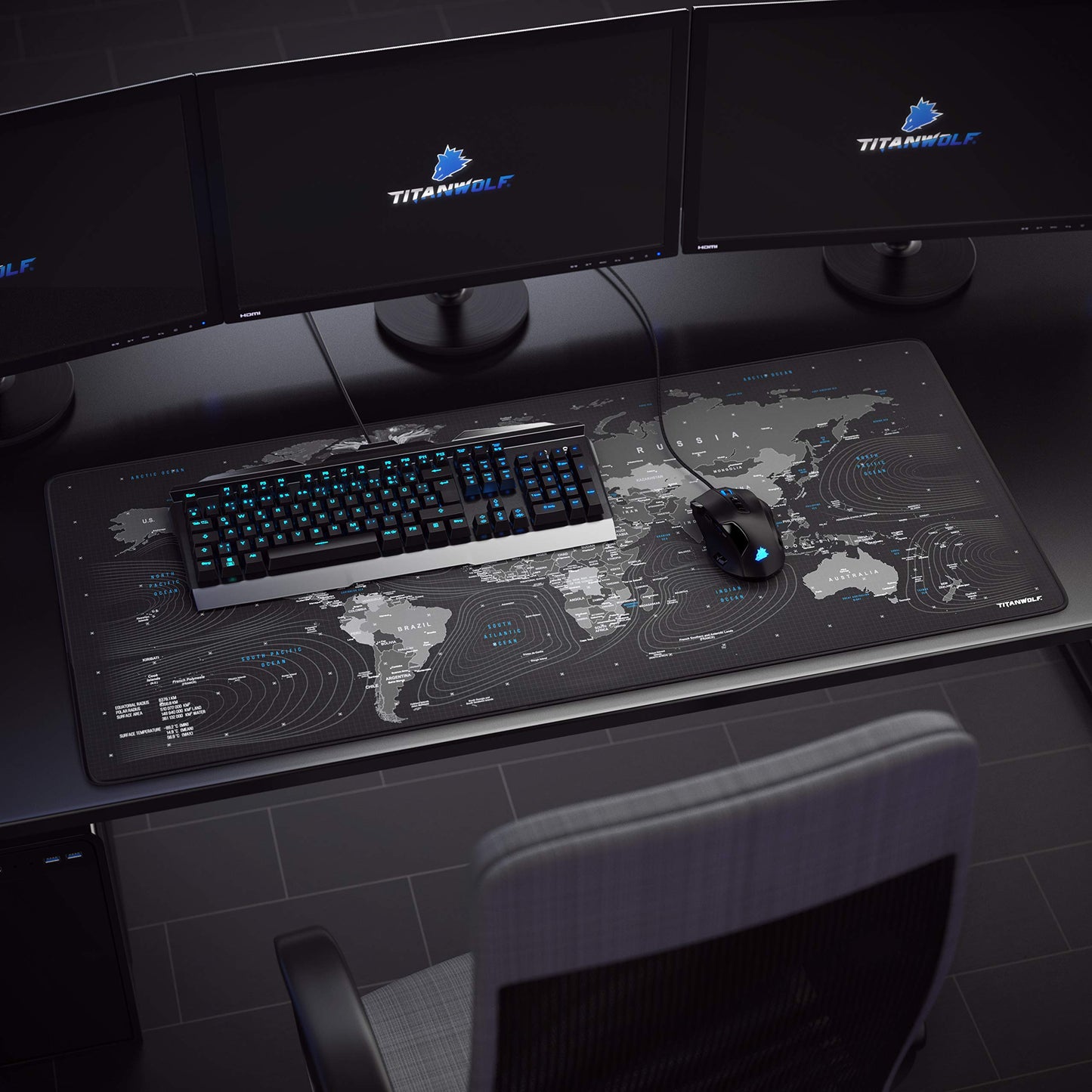 Global Lightening Mat