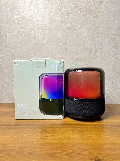 Lecoo RS21 Desktop Bluetooth Illuminated Speaker – Powered by Lenovo