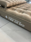 Twin Air Mattress with Built-in Pump (Raised)