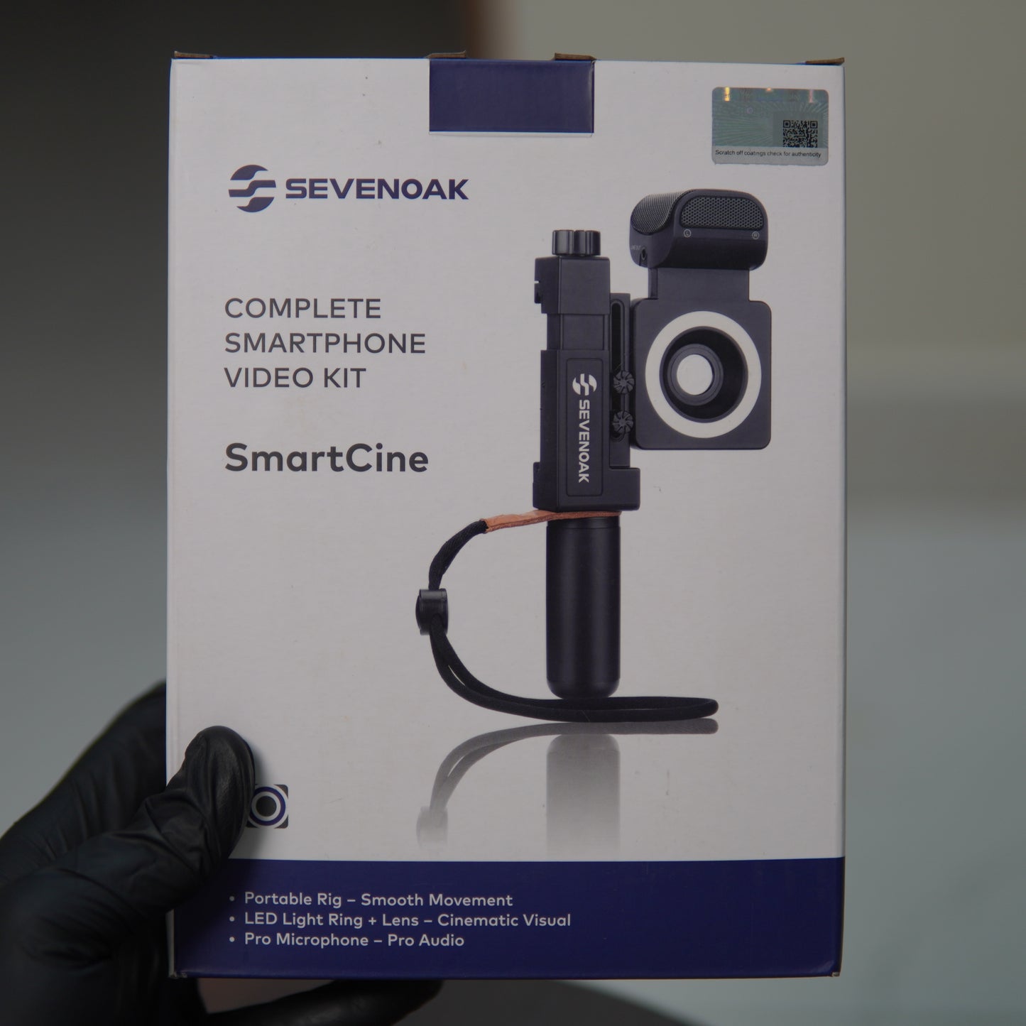 Movo SmartCine-W1 Wireless Smartphone Video Kit