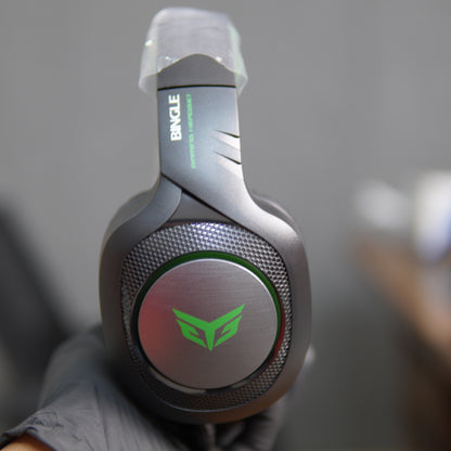 BINGLE G20 Wired Gaming Headset with Noise-Canceling Mic