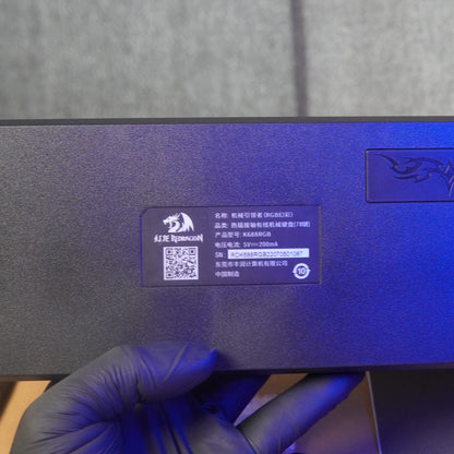 Redragon K688 RGB Mechanical Gaming Keyboard