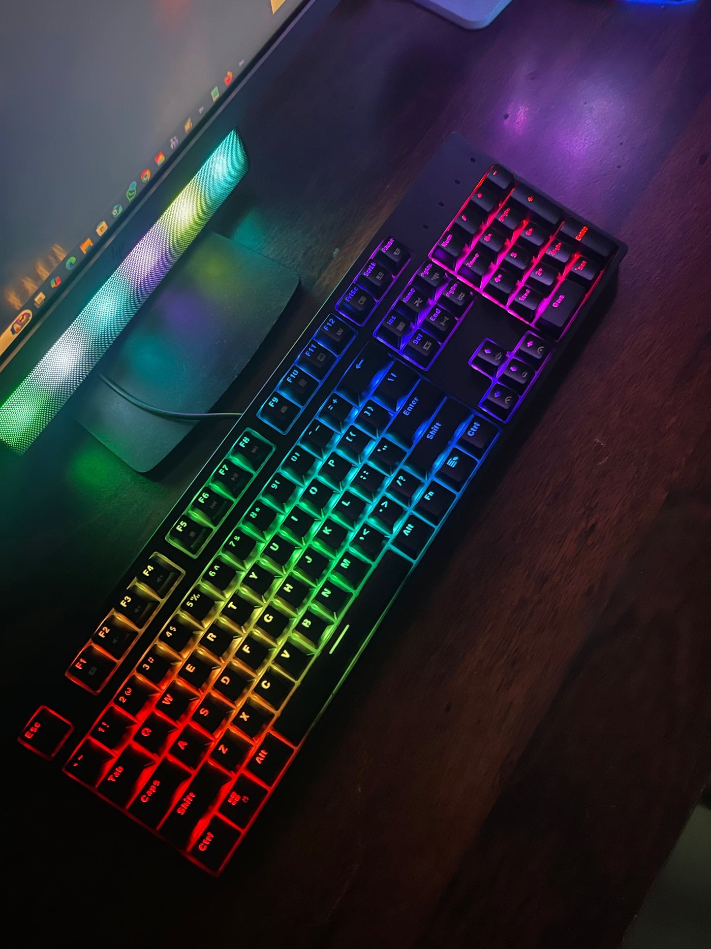 LANG MK8 Mechanical Gaming Keyboard