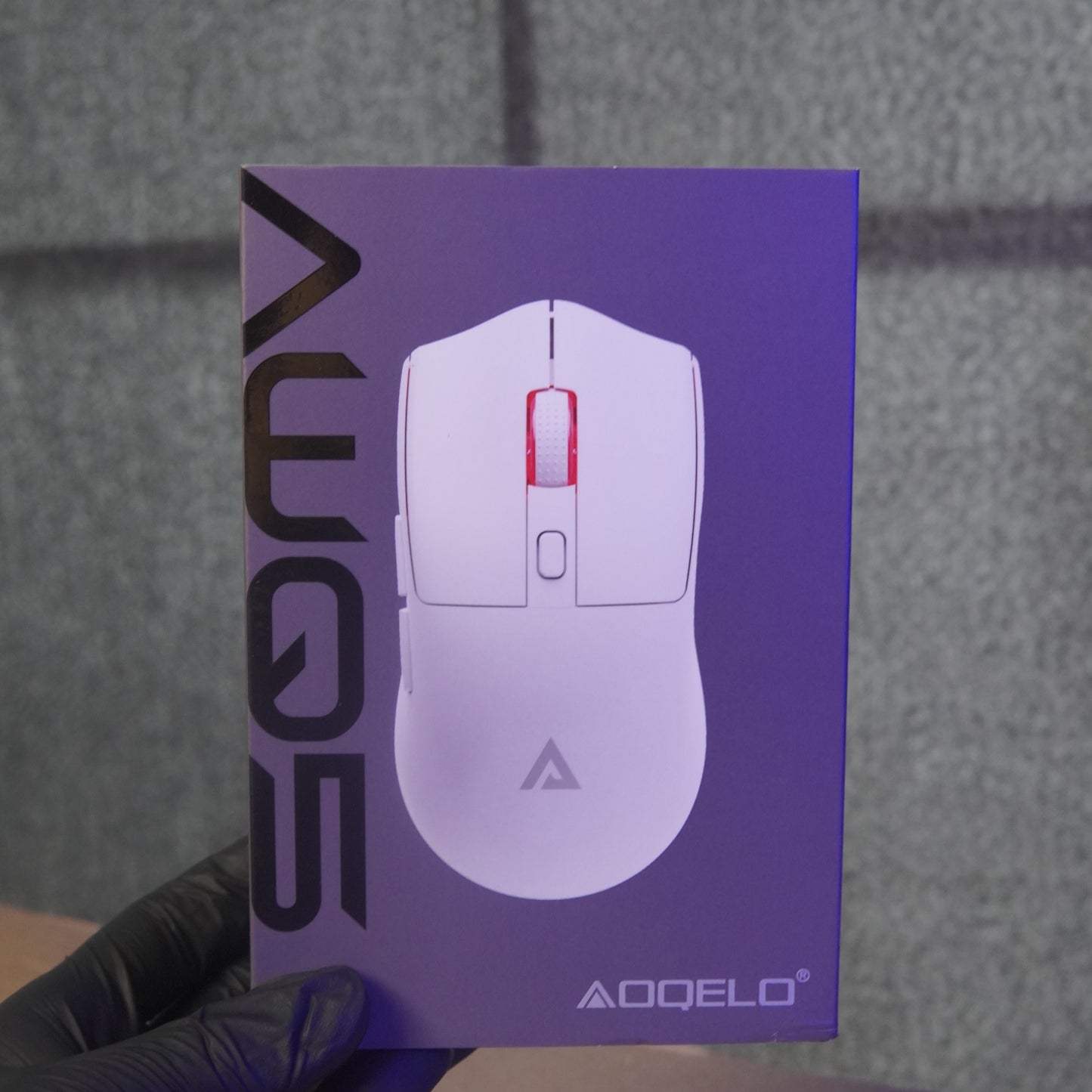 AOQELO AWQ5 Wired + Bluetooth + Wireless Tri-Mode Mouse