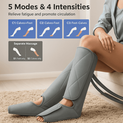 RENPHO Leg Massager for Circulation& Relaxation
