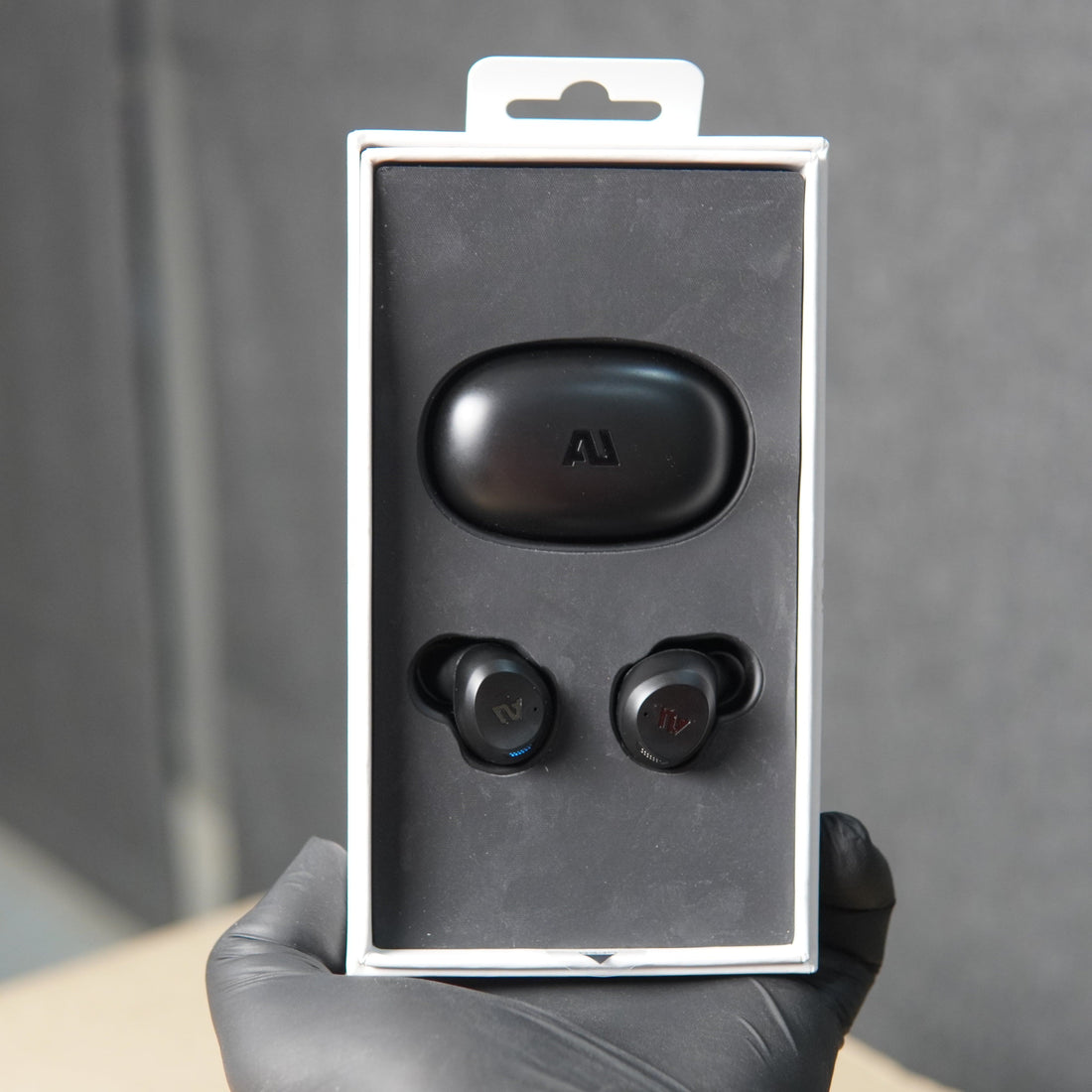 AuSounds AU Stream Hybrid Wireless Earbuds – Black