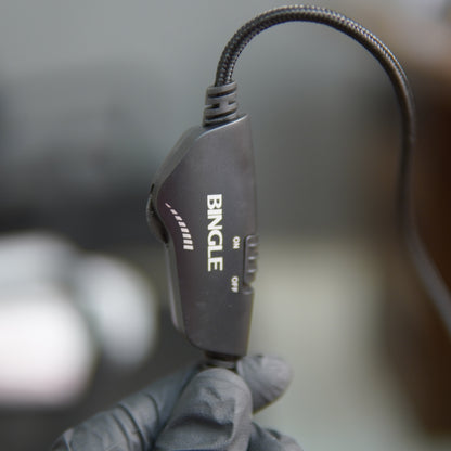 BINGLE G20 Wired Gaming Headset with Noise-Canceling Mic