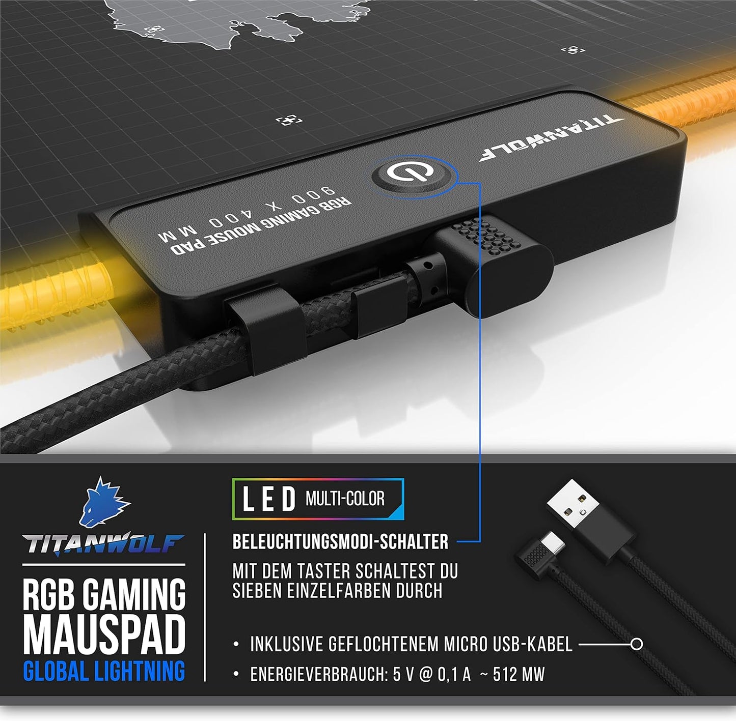 Global Lightening Mat