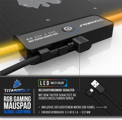 Global Lightening Mat