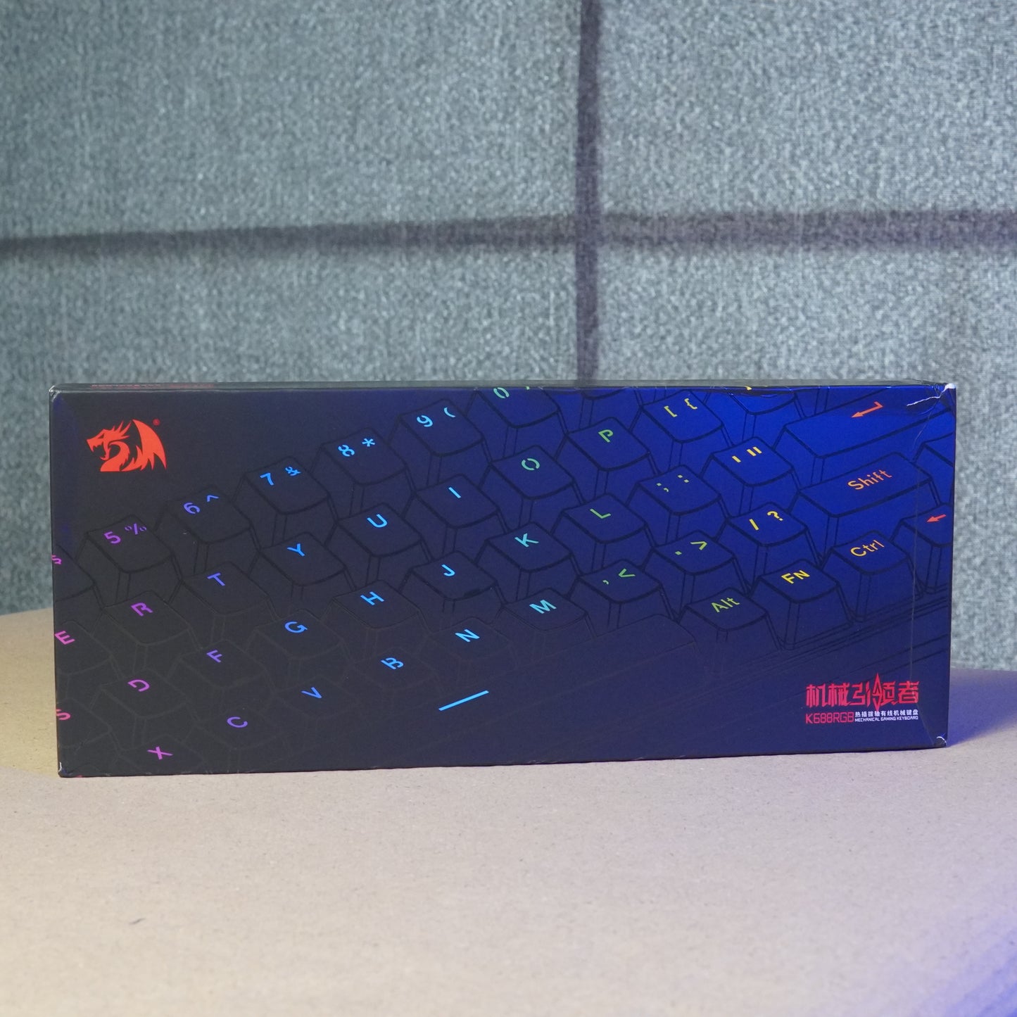 Redragon K688 RGB Mechanical Gaming Keyboard