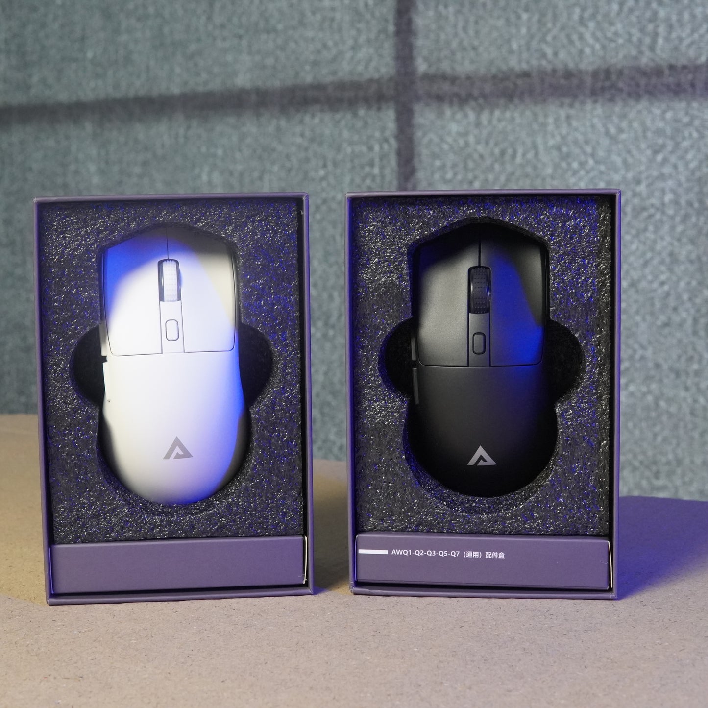 AOQELO AWQ5 Wired + Bluetooth + Wireless Tri-Mode Mouse